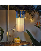 SOLVINDEN Pendant Lamp — Blue, 48 cm
