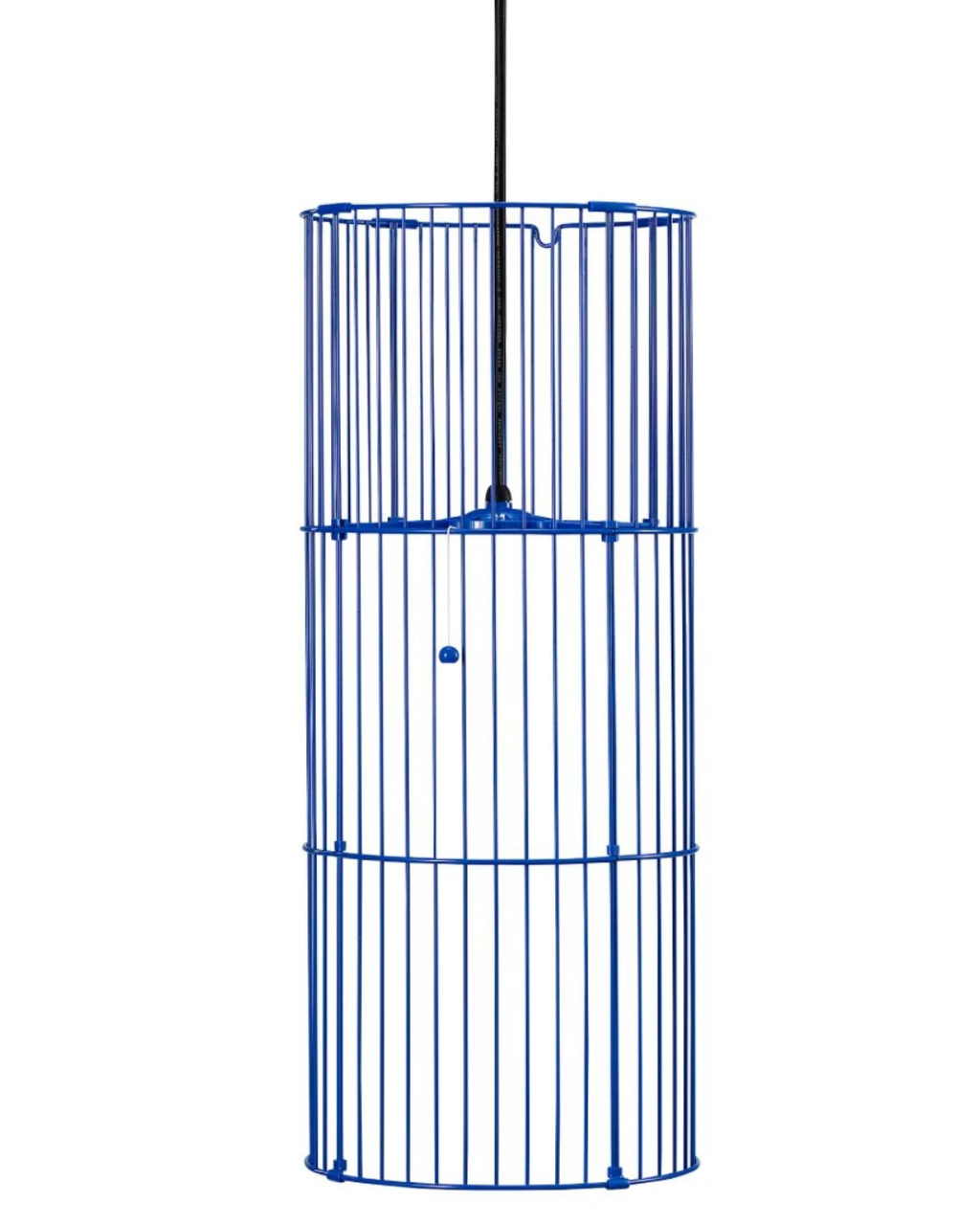 SOLVINDEN Pendant Lamp — Blue, 48 cm