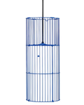 SOLVINDEN Pendant Lamp — Blue, 48 cm