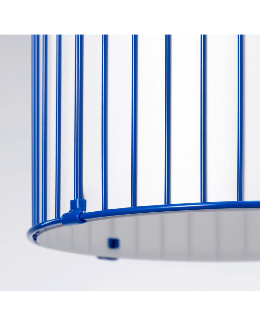 SOLVINDEN Pendant Lamp — Blue, 48 cm