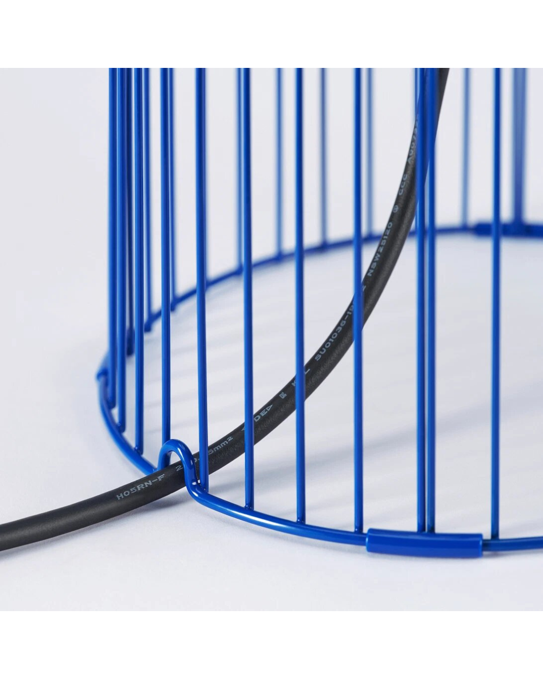 SOLVINDEN Pendant Lamp — Blue, 48 cm