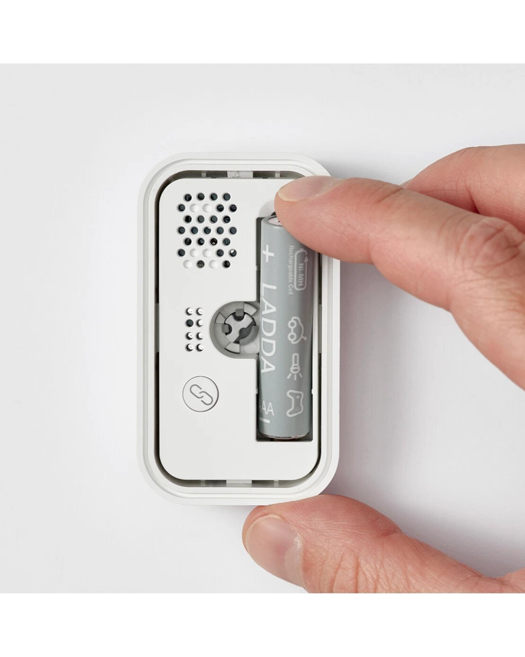 BADRING Water Leak Sensor Detector, Smart, Works With DIRIGERA TRADFRI