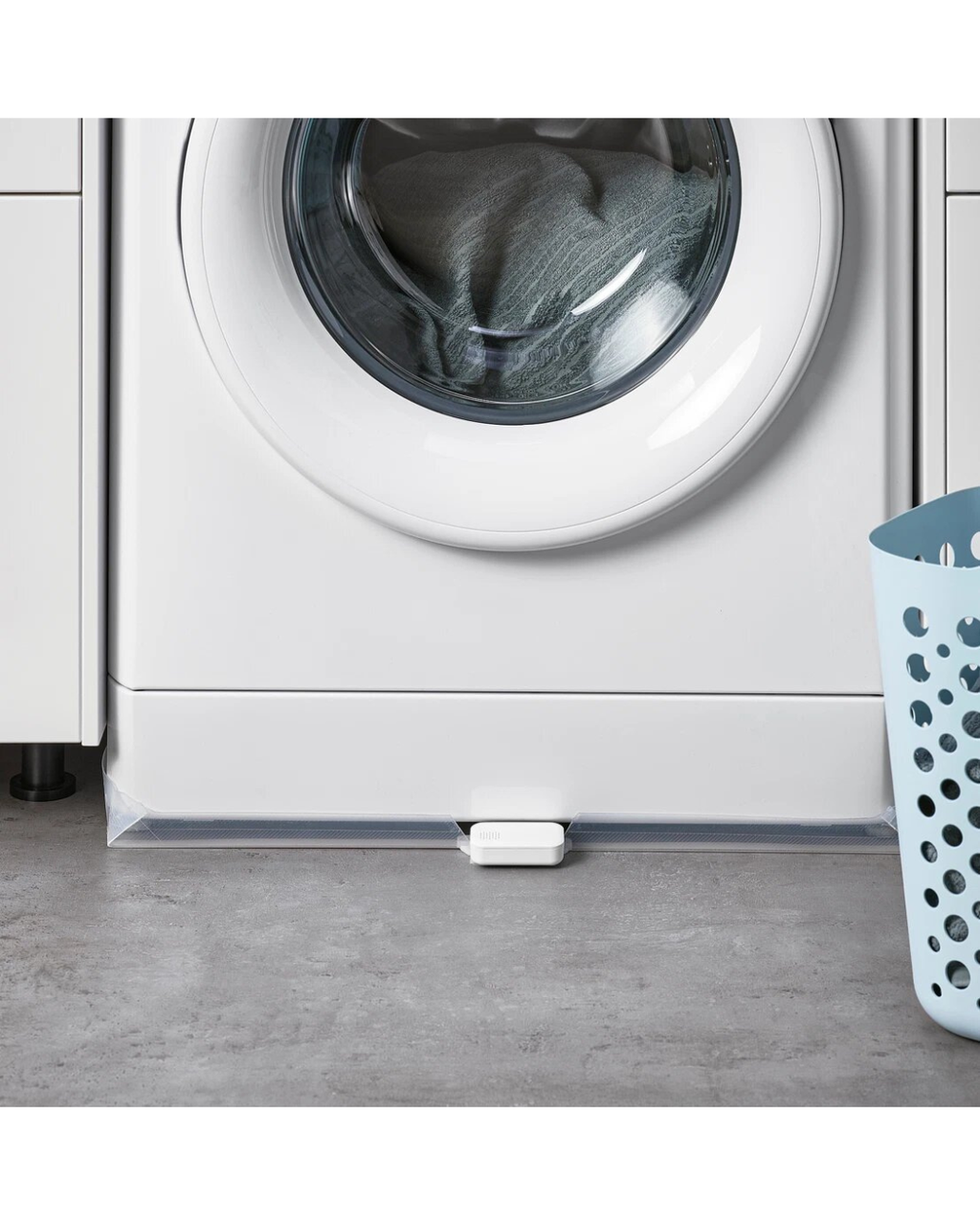 BADRING Water Leak Sensor Detector, Smart, Works With DIRIGERA TRADFRI