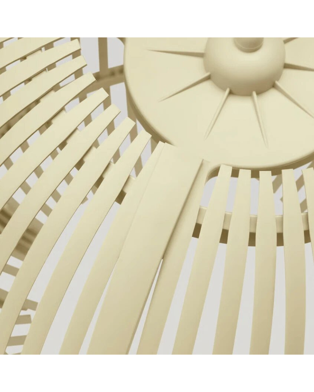 SOLVINDEN LED Pendant Lamp, Outdoor Oval, 37 cm