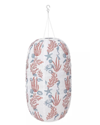 SOLVINDEN LED Solar-Powered Pendant Lamp, Outdoor Oval/Coral Pattern, 24" , 60cm