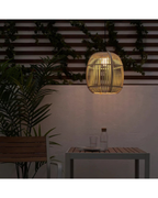 SOLVINDEN LED Pendant Lamp, Outdoor Oval, 37 cm