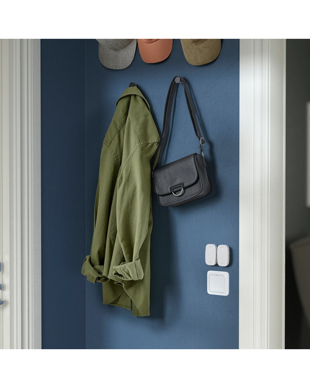 SOMRIG Smart Home Switch Shortcut Button White Smart TRADFRI RODRET STYRBAR