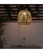 SOLVINDEN LED Pendant Lamp, Outdoor Oval, 37 cm