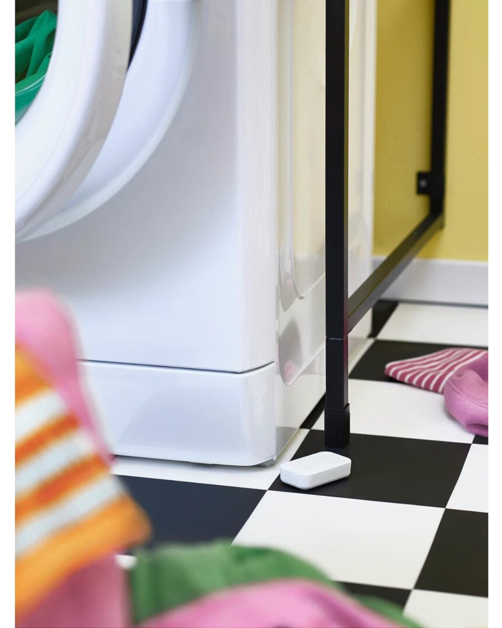 BADRING Water Leak Sensor Detector, Smart, Works With DIRIGERA TRADFRI