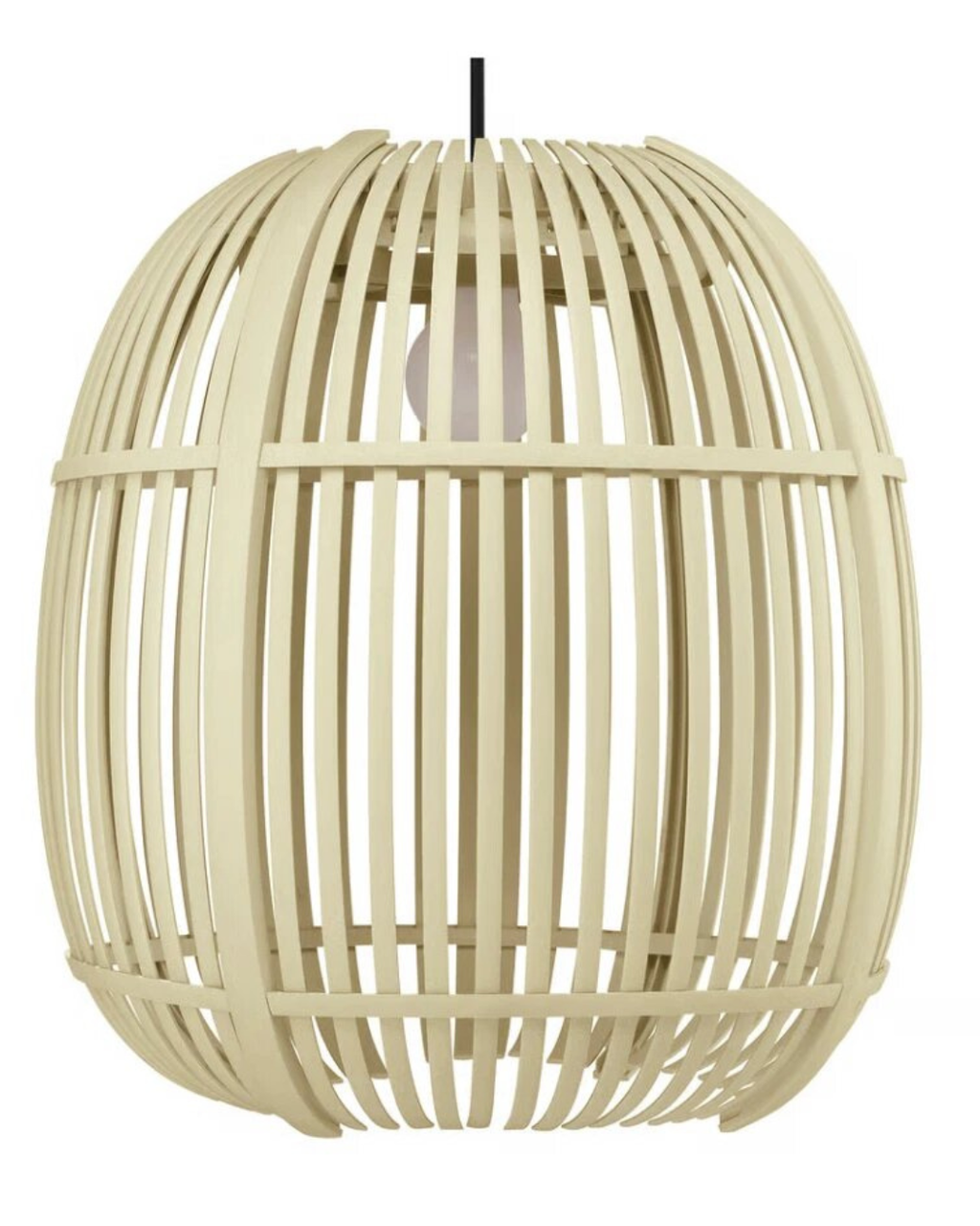 SOLVINDEN LED Pendant Lamp, Outdoor Oval, 37 cm