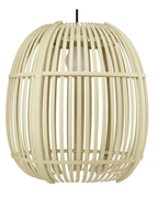 SOLVINDEN LED Pendant Lamp, Outdoor Oval, 37 cm