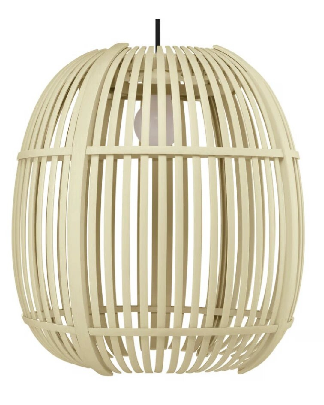 SOLVINDEN LED Pendant Lamp, Outdoor Oval, 37 cm