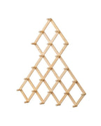 IKEA VINTERFINT Wall Decoration – Pine Christmas Tree with Advent Hooks, 90 cm