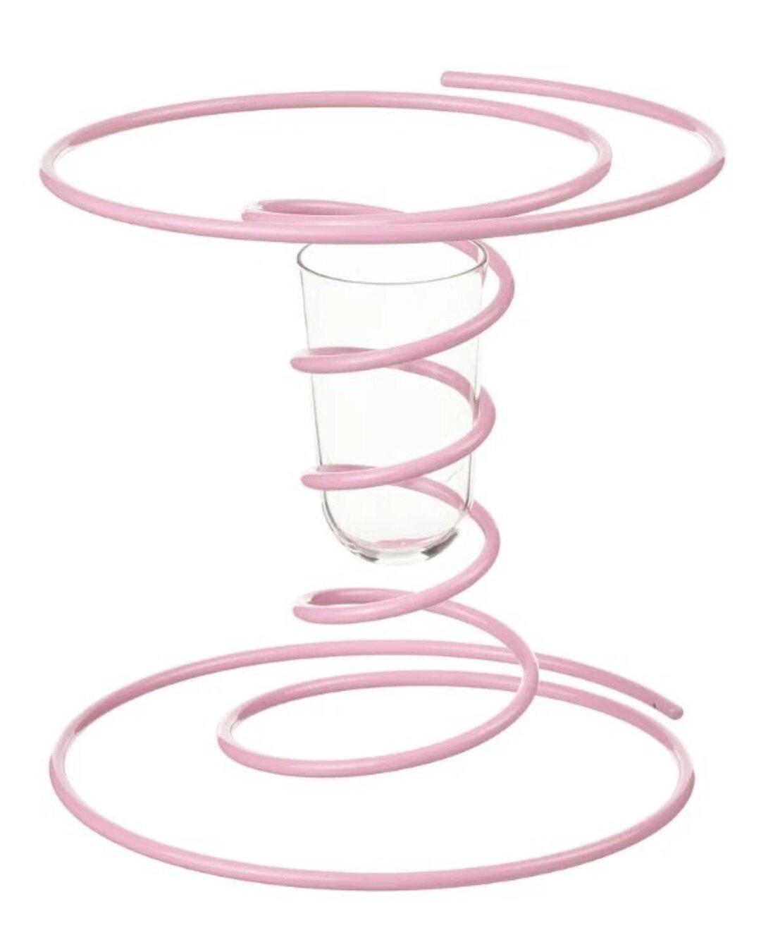 IKEA VINTERFINT Vase – Pink, 31 cm | Gustaf Westman x IKEA Limited Edition