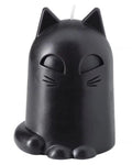 IKEA  KUSTFYR Halloween Unscented Candle – Cat Black, 12 cm