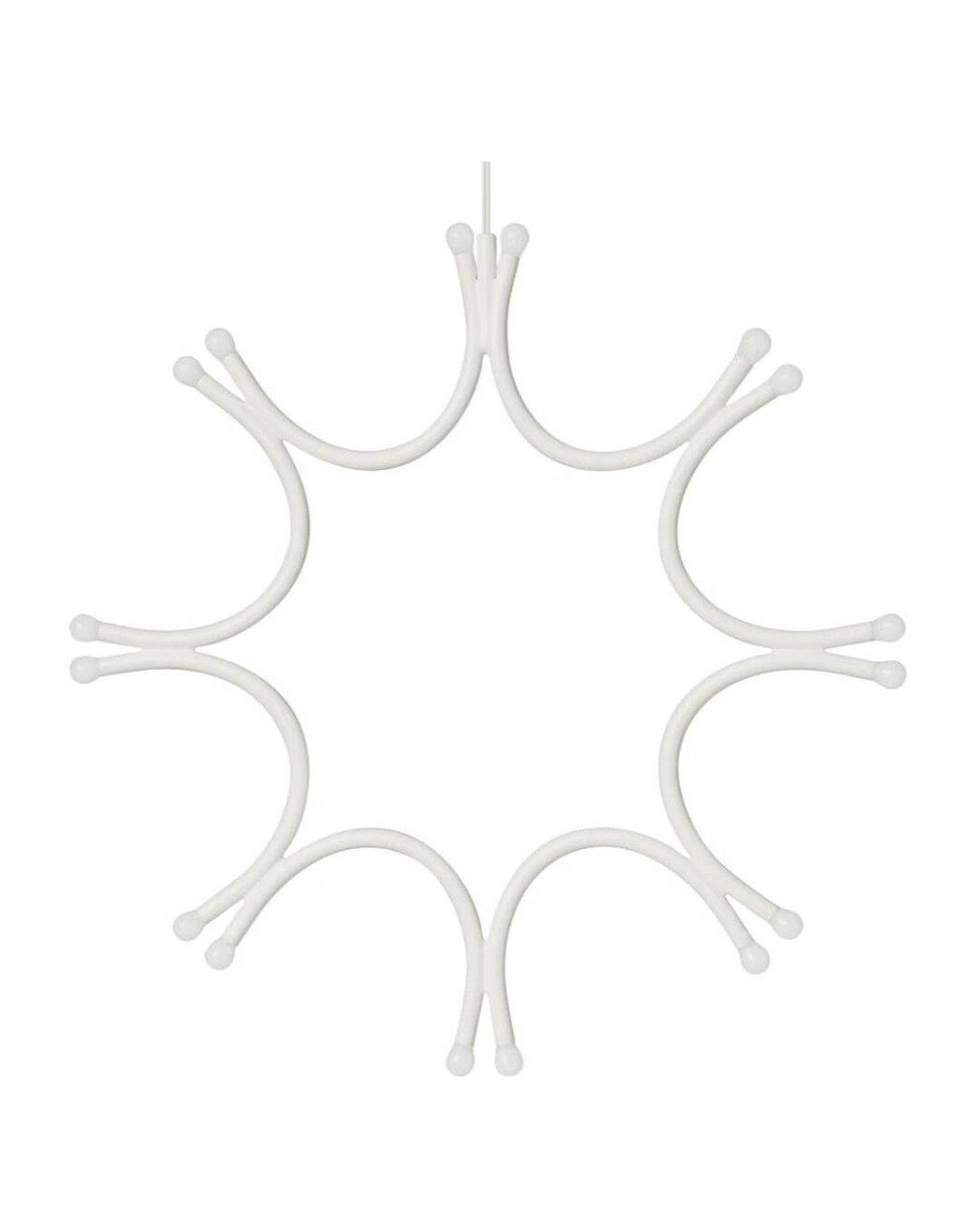 IKEA FRÖJDA LED Pendant Lamp – Snowflake White | Battery Operated
