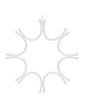 IKEA FRÖJDA LED Pendant Lamp – Snowflake White | Battery Operated