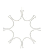 IKEA FRÖJDA LED Pendant Lamp – Snowflake White | Battery Operated