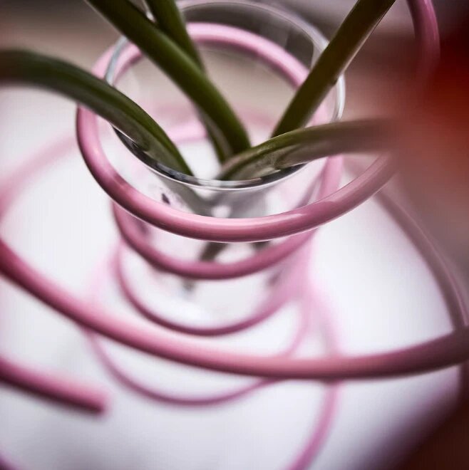 IKEA VINTERFINT Vase – Pink, 31 cm | Gustaf Westman x IKEA Limited Edition