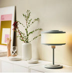IKEA REMTANG Table Lamp Shade – Grey Green, 37 cm