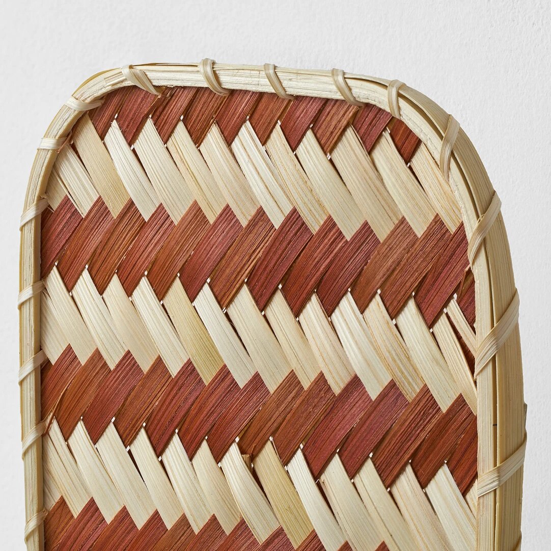 IKEA KALKKÄRR Decoration – Set of 3, Bamboo / Pine