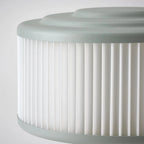 IKEA REMTANG Table Lamp Shade – Grey Green, 37 cm