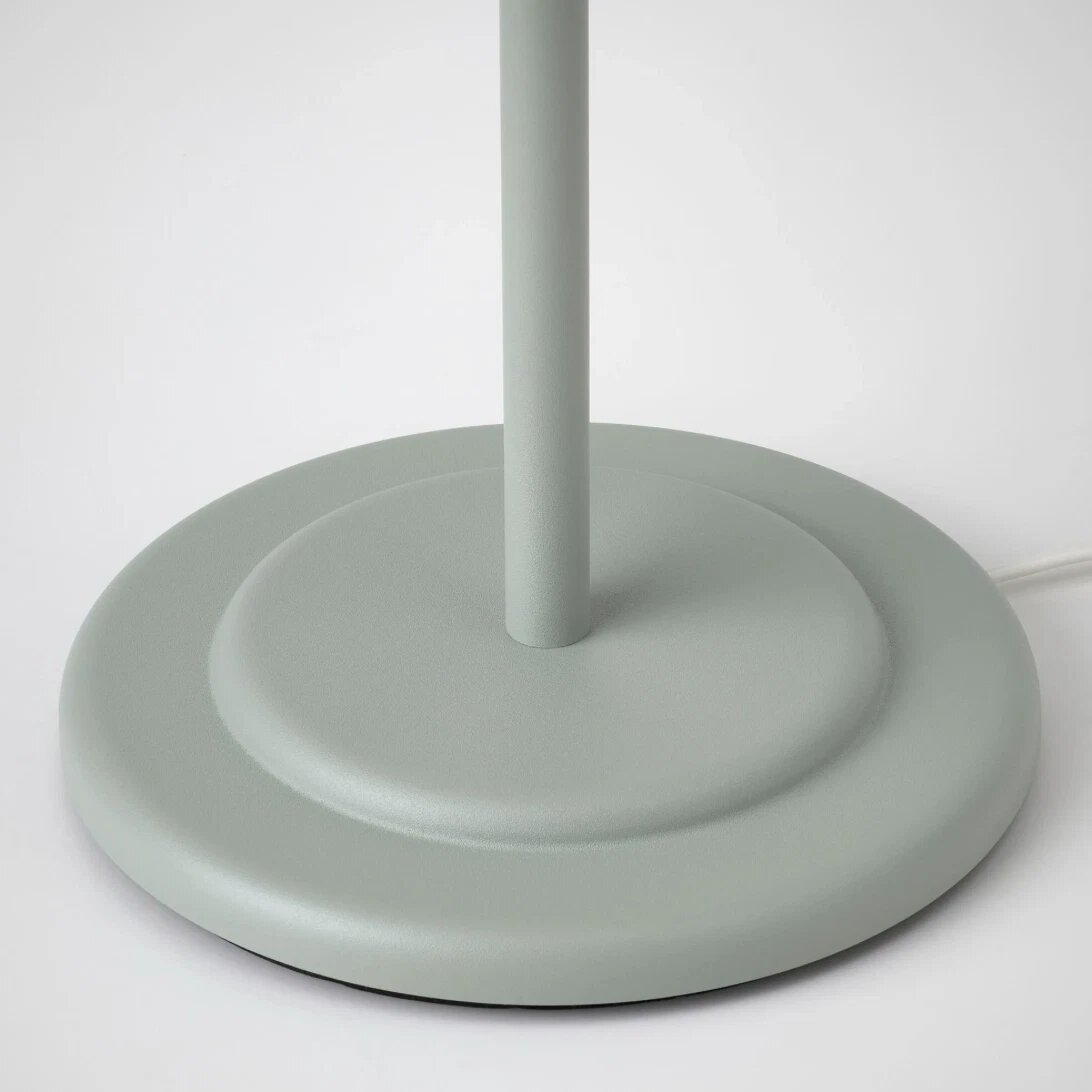 IKEA REMTANG Table Lamp Shade – Grey Green, 37 cm