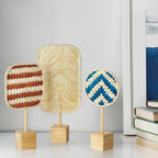 IKEA KALKKÄRR Decoration – Set of 3, Bamboo / Pine